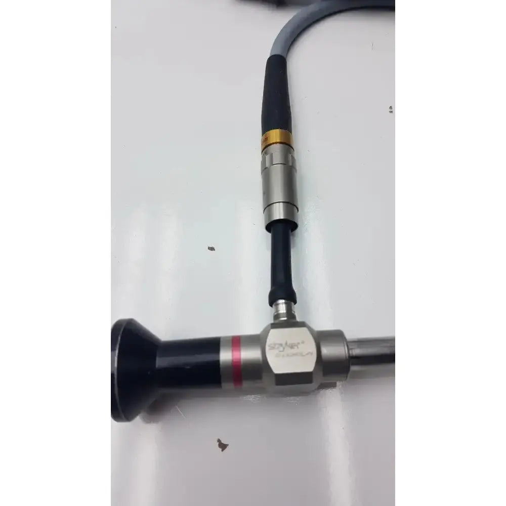 Stryker 0º 380-10 Autoclavable Laparoscope With Olumpus Germany A3293 Laparoscope, as-is (for parts) product photo 2