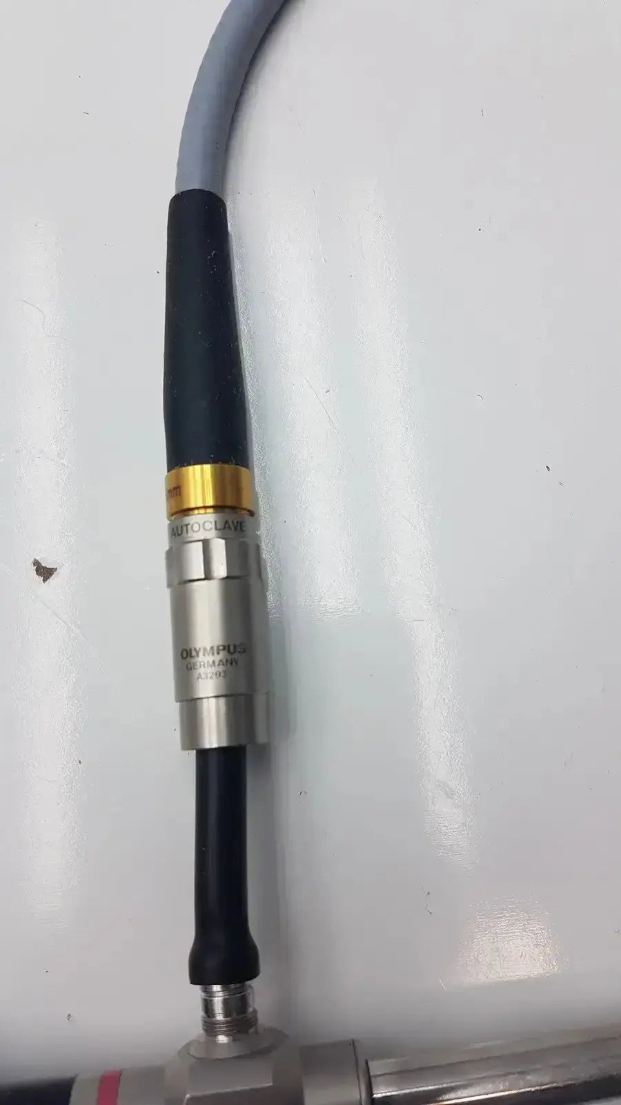 Stryker 0º 380-10 Autoclavable Laparoscope With Olumpus Germany A3293 Laparoscope, as-is (for parts) product photo 13