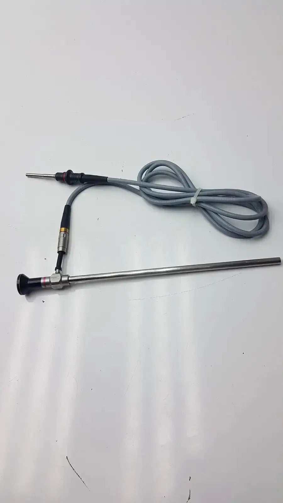 Stryker 0º 380-10 Autoclavable Laparoscope With Olumpus Germany A3293 Laparoscope, as-is (for parts) product photo 4