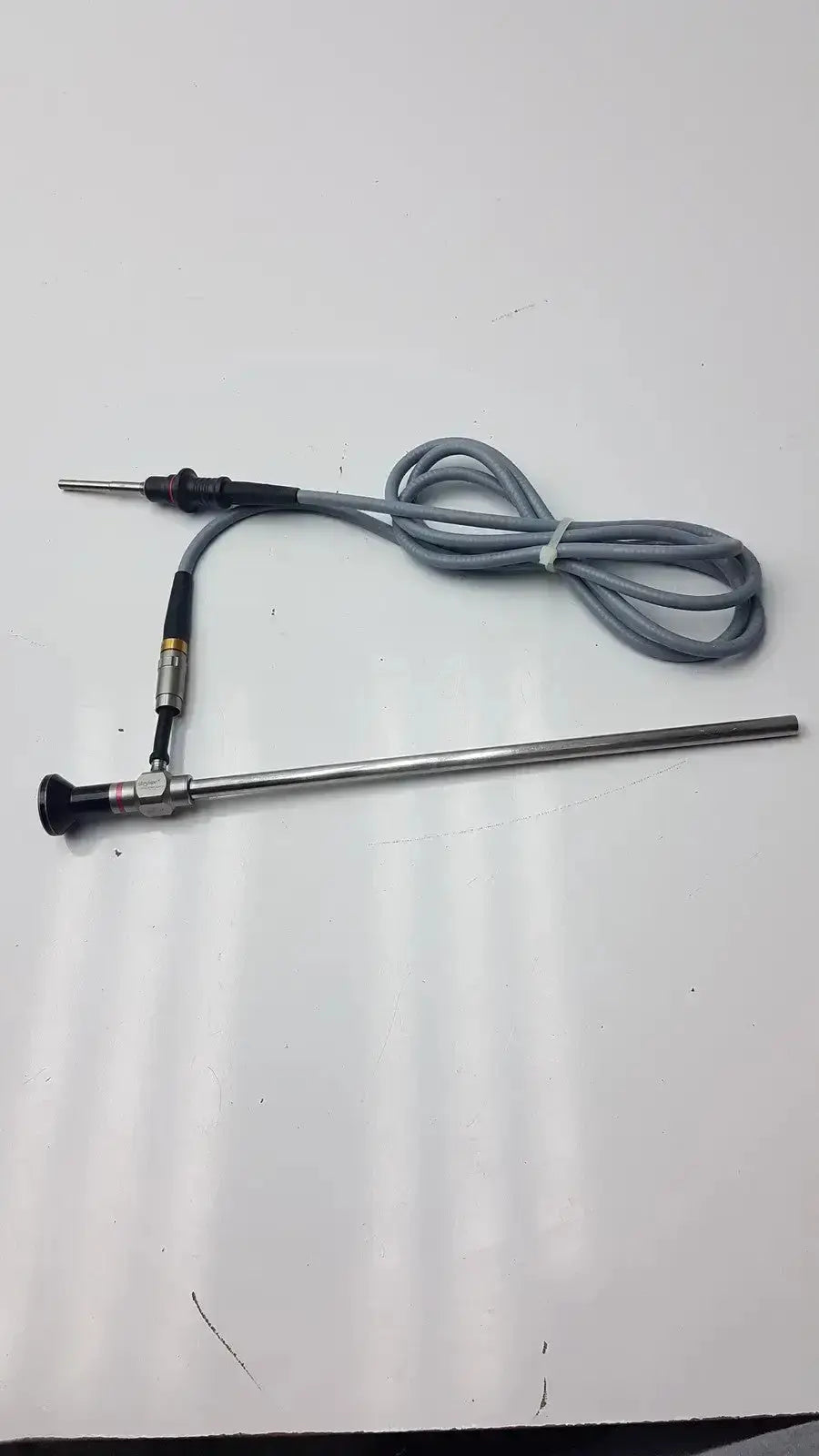 Stryker 0º 380-10 Autoclavable Laparoscope With Olumpus Germany A3293 Laparoscope, as-is (for parts) product photo 3