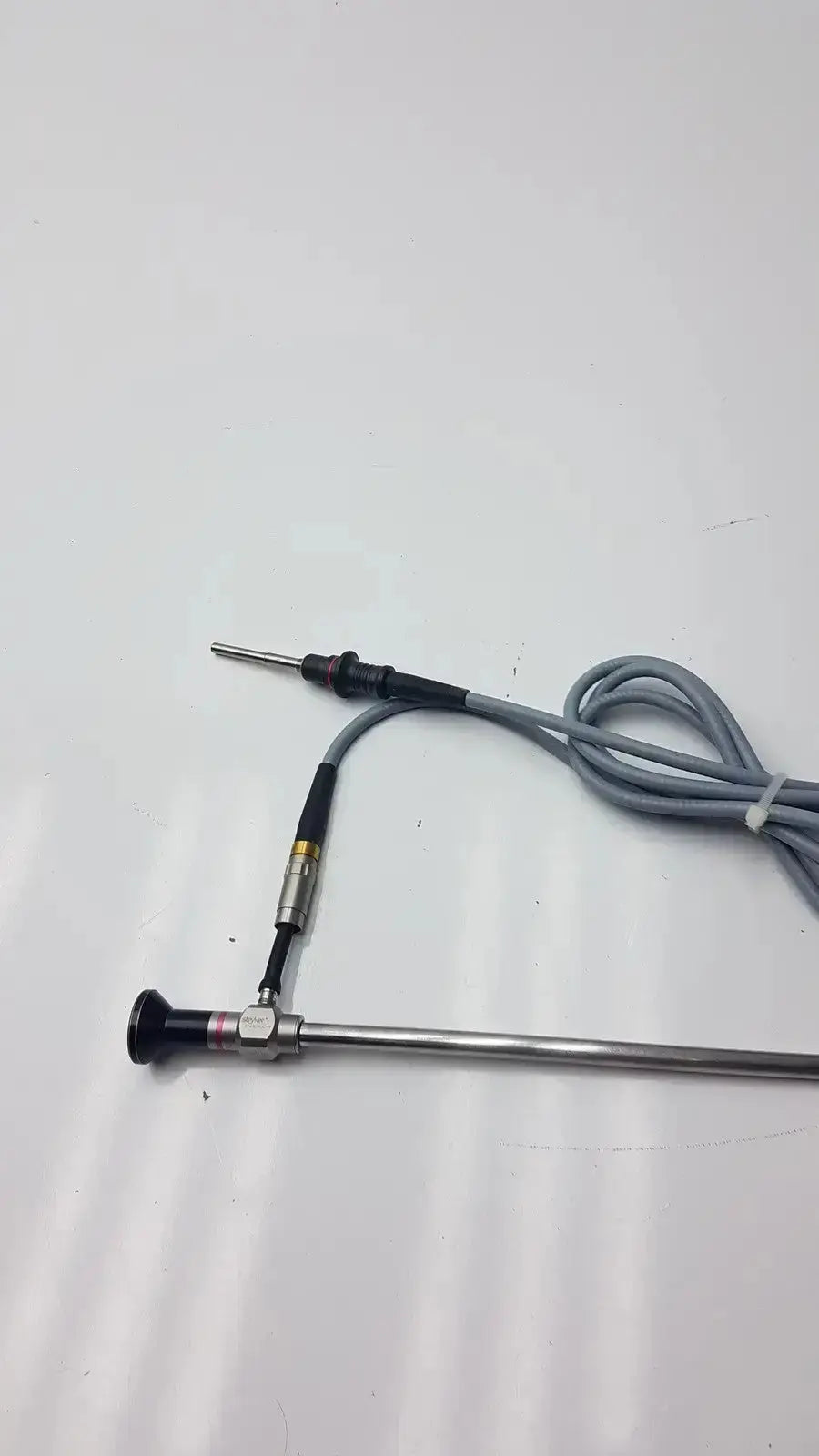 Stryker 0º 380-10 Autoclavable Laparoscope With Olumpus Germany A3293 Laparoscope, as-is (for parts) product photo 5