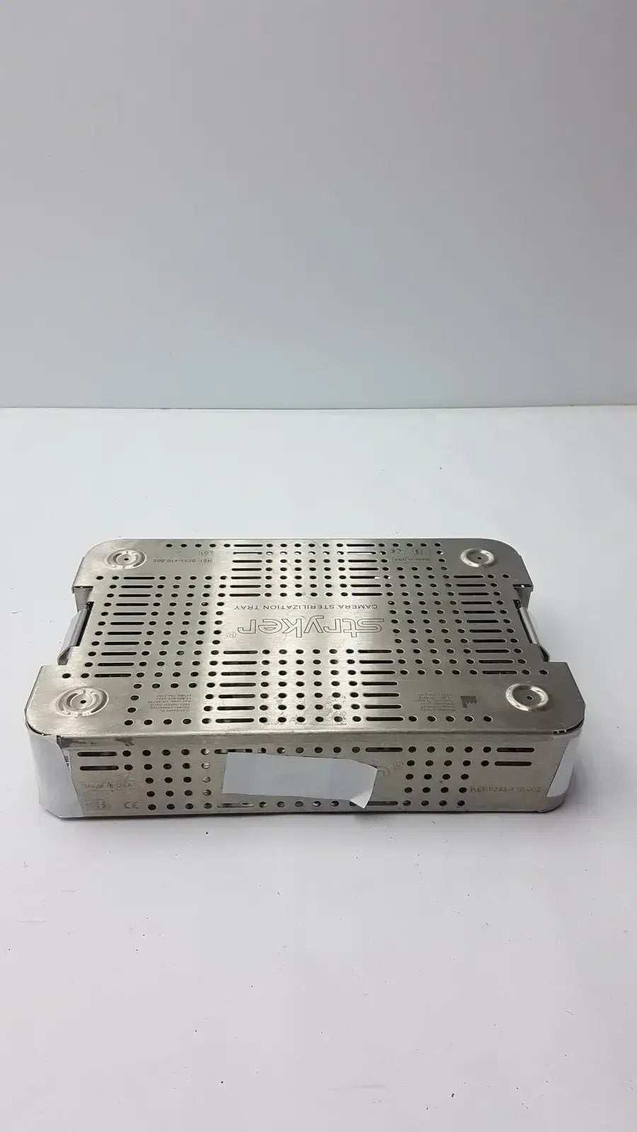 Stryker 0233-410-002 Camera Sterilization Tray Sterilization Tray, second-hand product photo 3