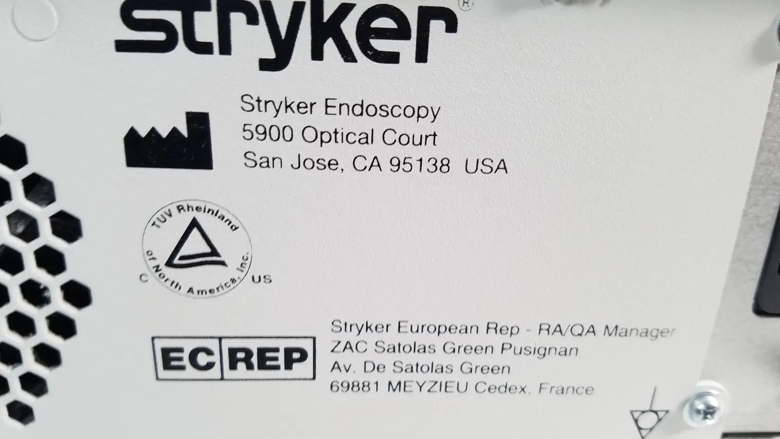 Stryker 0240050988 SDC Ultra HD Image Information Management System Image Management System, as-is (for parts) product photo 10
