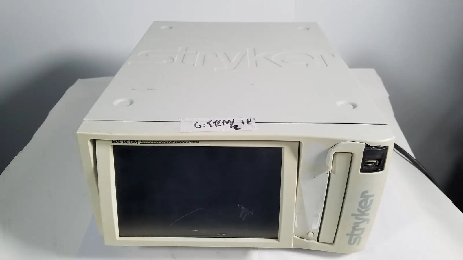 Stryker 0240050988 SDC Ultra HD Image Information Management System Image Management System, as-is (for parts) product photo 1