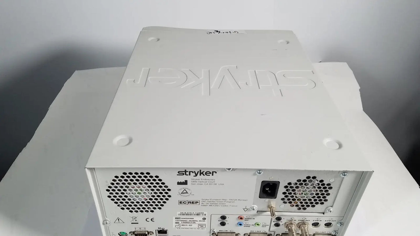 Stryker 0240050988 SDC Ultra HD Image Information Management System Image Management System, as-is (for parts) product photo 8