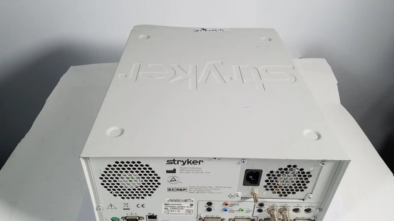 Stryker 0240050988 SDC Ultra HD Image Information Management System Image Management System, as-is (for parts) product photo 8