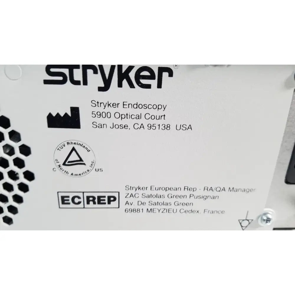 Stryker 0240050988 SDC Ultra HD Image Information Management System Image Management System, as-is (for parts) product photo 10