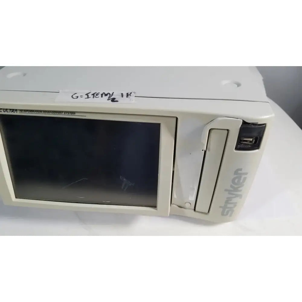 Stryker 0240050988 SDC Ultra HD Image Information Management System Image Management System, as-is (for parts) product photo 2