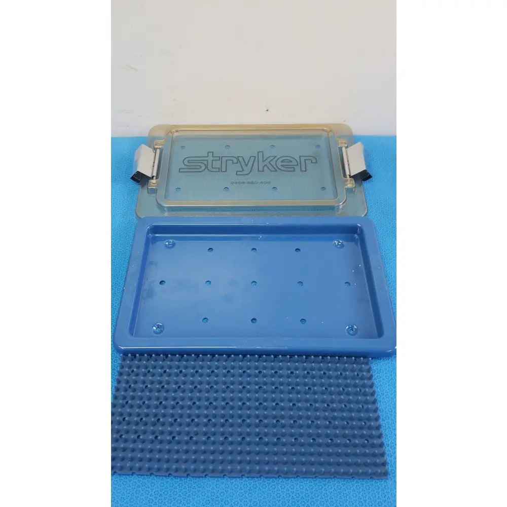 Stryker 0406-650-400 MultiGen 2 Lightweight Sterilization Box With Electrode Probe - Lightweight Sterilization Box