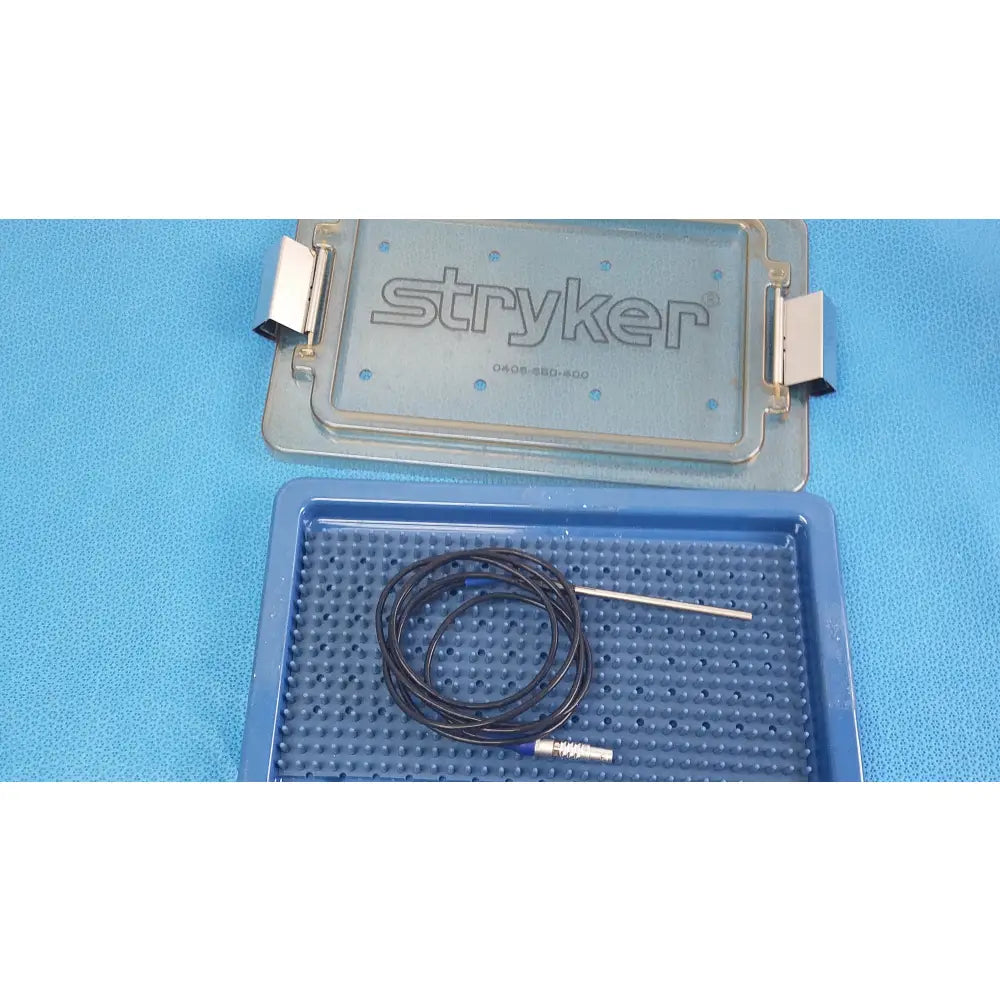 Stryker 0406-650-400 MultiGen 2 Lightweight Sterilization Box With Electrode Probe - Lightweight Sterilization Box