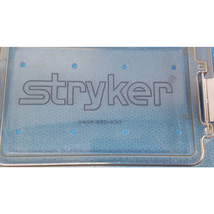 Stryker 0406-650-400 MultiGen 2 Lightweight Sterilization Box With Electrode Probe - Lightweight Sterilization Box