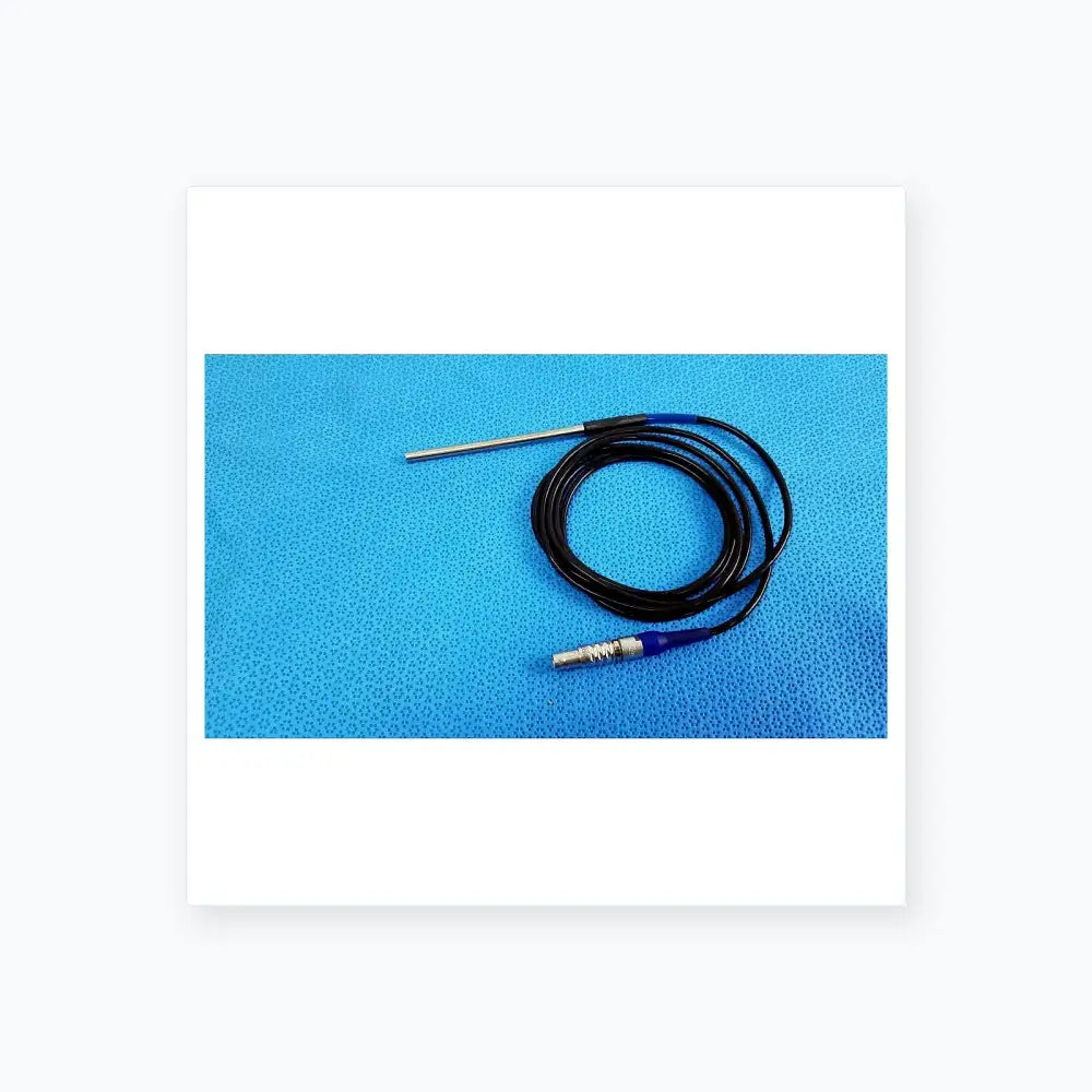 Stryker 0406-650-400 multiGen 2 sterilization box with black coiled electrode probe for reuse medical equipment