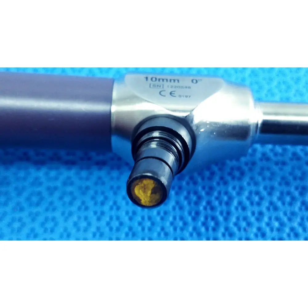 Stryker 0502-103-030 precision 10mm 0° autoclavable endoscope silver with 10mm tip and reuse medical certification