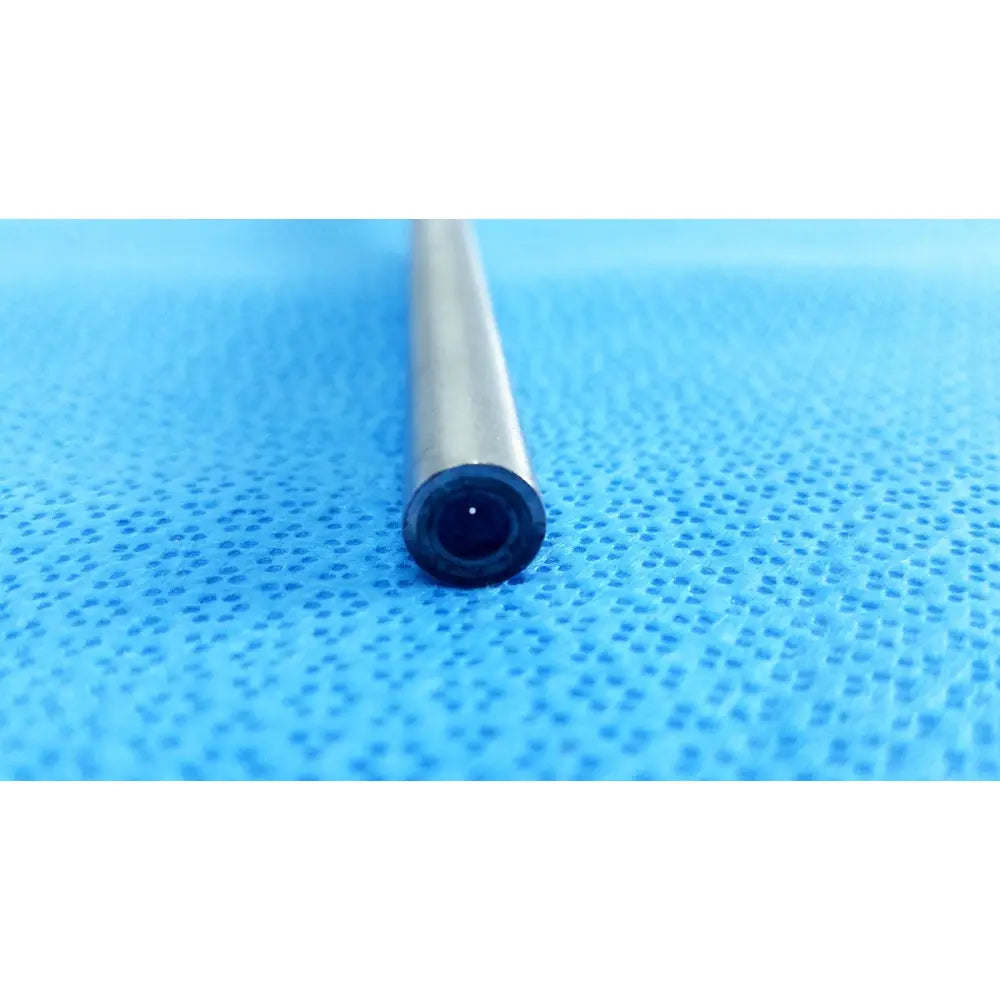 Silver-colored precision 10mm 0° autoclavable endoscope with black circular lens for medical use by stryker