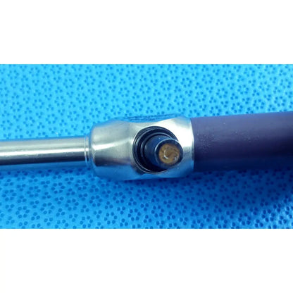 Silver and black stryker precision 10mm 30° autoclavable endoscope with textured grip for surgical use