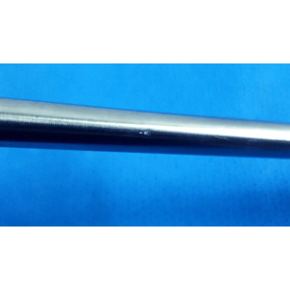 A sleek brushed stainless steel rod from the stryker 0502-103-030 precision 10mm 30° autoclavable endoscope