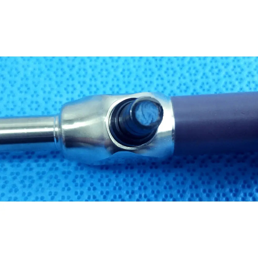 Stryker 0502-103-030 precision 10mm 30° autoclavable endoscope with purple handle metallic joint and dark blue tip