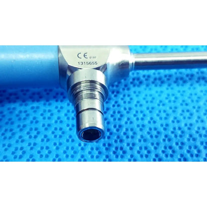 Stainless steel stryker ideal eyes 5mm autoclavable endoscope with threaded connection and engraved ce mark