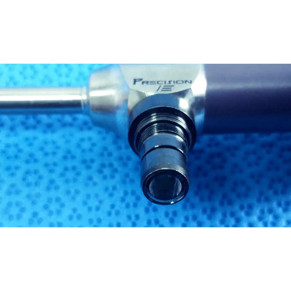Stryker 5.5mm 0° autoclavable endoscope with polished chrome finish and engraved branding for reuse medical procedures