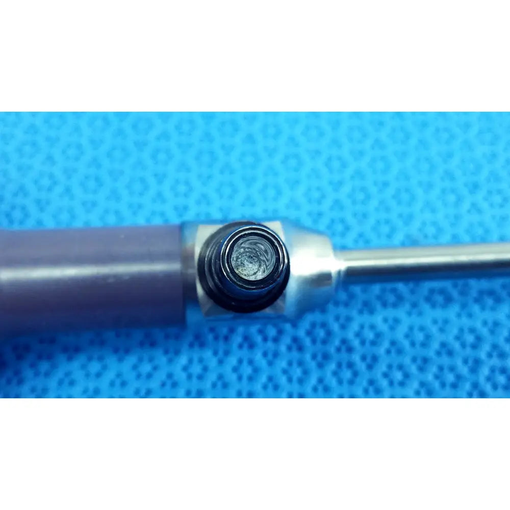 Stryker 0502-503-030 precision 5mm 0° autoclavable endoscope with silver-tipped soldering iron and matte black handle