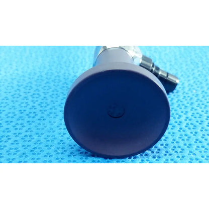 Dark blue circular plastic base with metallic connector for Stryker 5mm 0° autoclavable endoscope reuse medical device