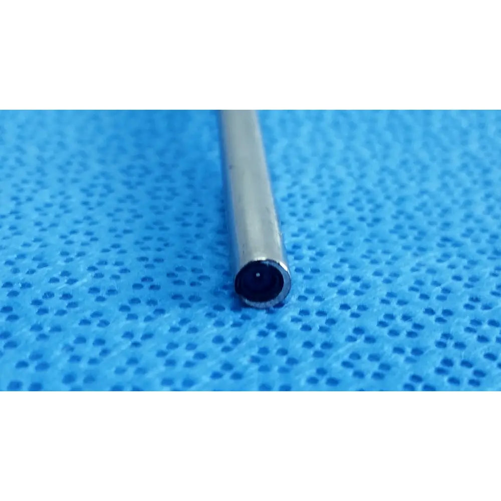 Stryker 0502-503-030 precision 5.5mm 0° autoclavable endoscope with polished silver finish and dark circular opening for reuse medical applications
