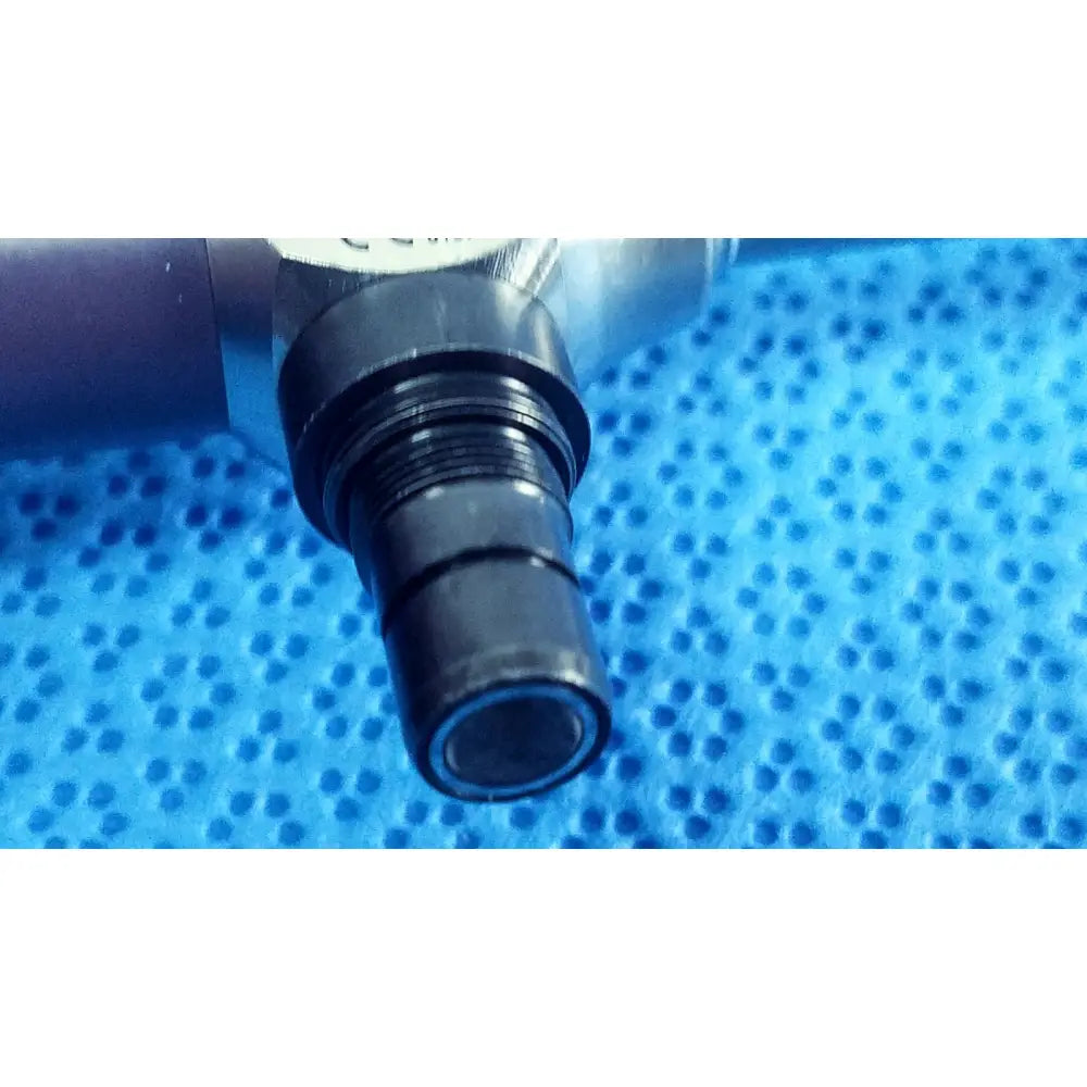 Black plastic connector with threaded fittings for stryker 5mm 0° autoclavable endoscope reuse medical device
