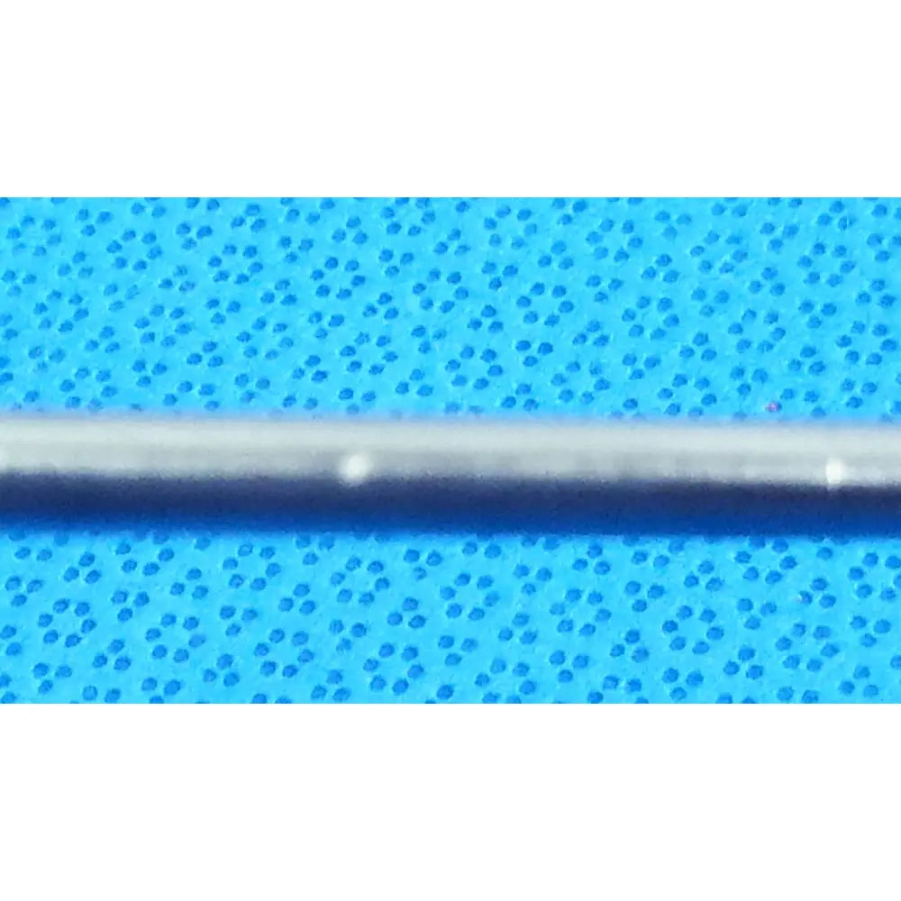 A sleek metallic 5mm 30° autoclavable endoscope needle with white markings for reuse medical applications