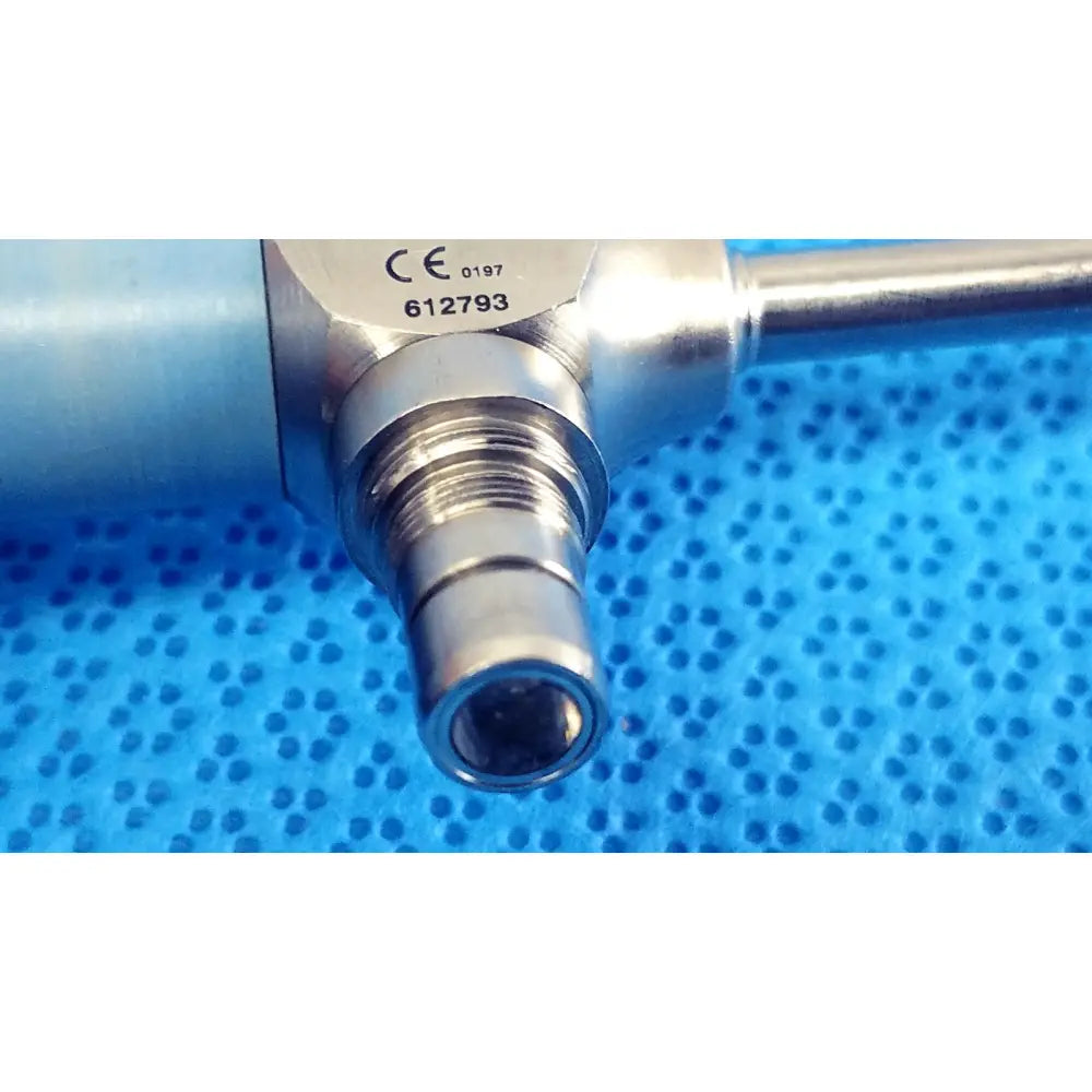 Silver metallic ideal eyes 5mm autoclavable endoscope with threaded connection and ce certification marking