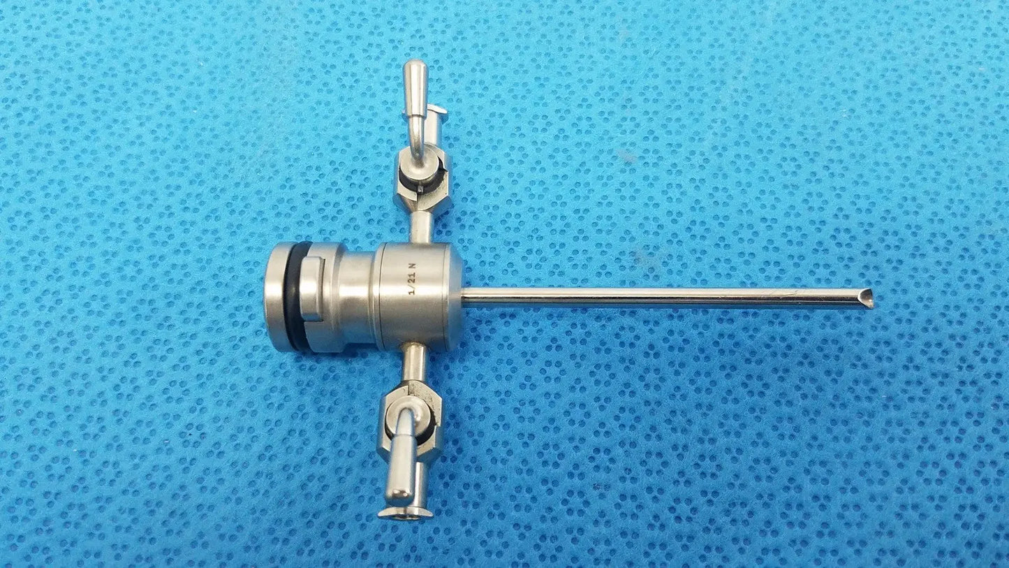 Reuse Medical Stryker 1/21 N Arthroscopic Cannula Speed-Lock Instrument 502-344-560 Other Medical & Lab Equipment, second-hand product photo 1