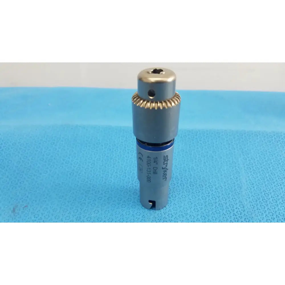 Reuse Medical Stryker 1/4" Drill 4100-131-000 Surgical & Orthopedic Instruments, second-hand product photo 1