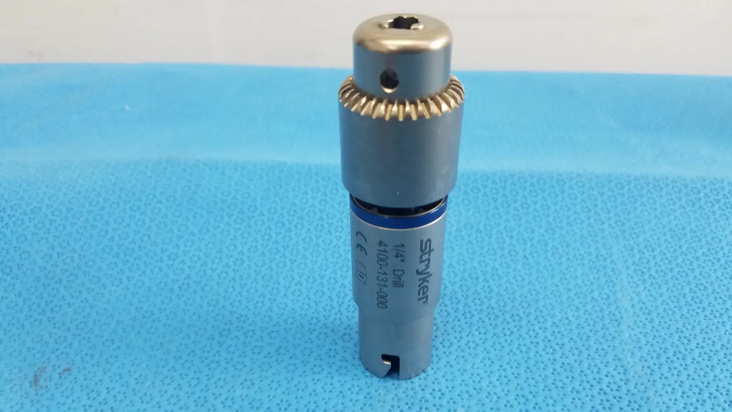 Reuse Medical Stryker 1/4" Drill 4100-131-000 Surgical & Orthopedic Instruments, second-hand product photo 1