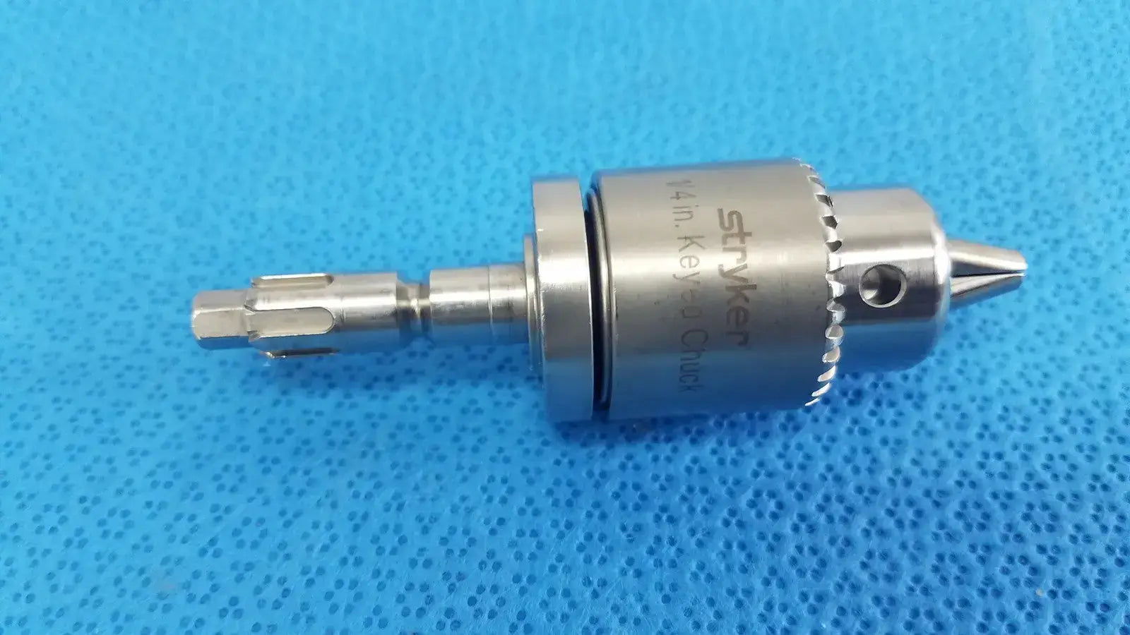 Stryker 1/4" Keyed Chuck 6203-131-000 Surgical Drill Chuck, second-hand product photo 1