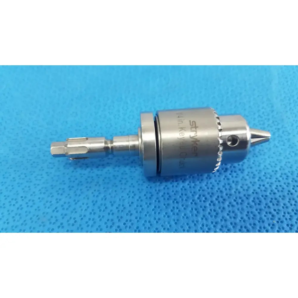 Stryker 1/4" Keyed Chuck 6203-131-000 Surgical Drill Chuck, second-hand product photo 1