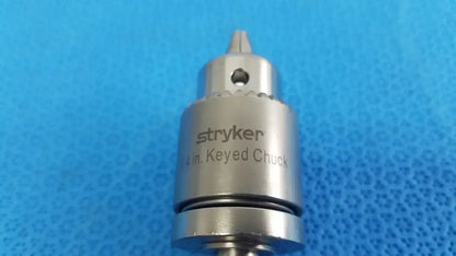 Stryker 1/4" Keyed Chuck 6203-131-000 Surgical Drill Chuck, second-hand product photo 2