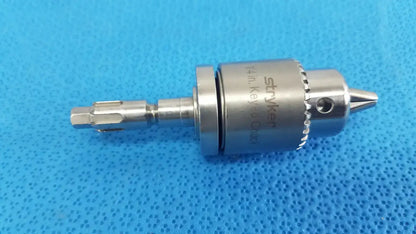 Stryker 1/4" Keyed Chuck 6203-131-000 Surgical Drill Chuck, second-hand product photo 1