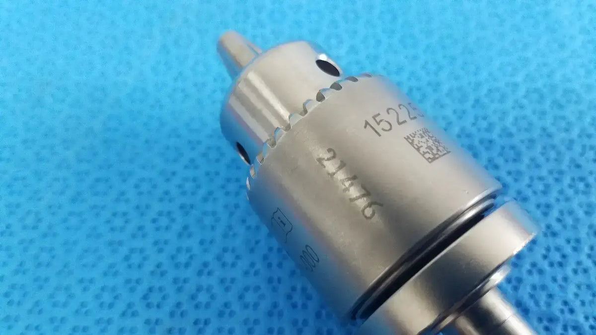 Stryker 1/4" Keyed Chuck 6203-131-000 Surgical Drill Chuck, second-hand product photo 7