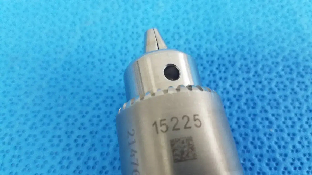 Stryker 1/4" Keyed Chuck 6203-131-000 Surgical Drill Chuck, second-hand product photo 6