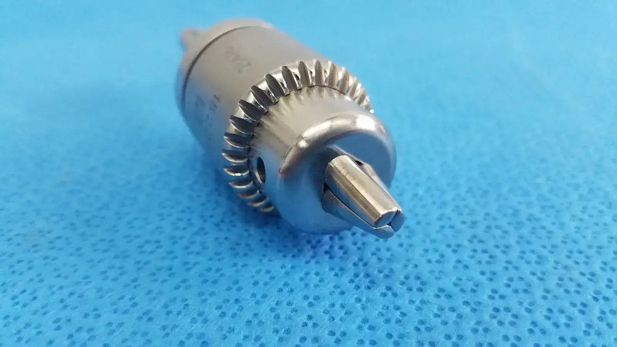 Stryker 1/4" Keyed Chuck 6203-131-000 Surgical Drill Chuck, second-hand product photo 4