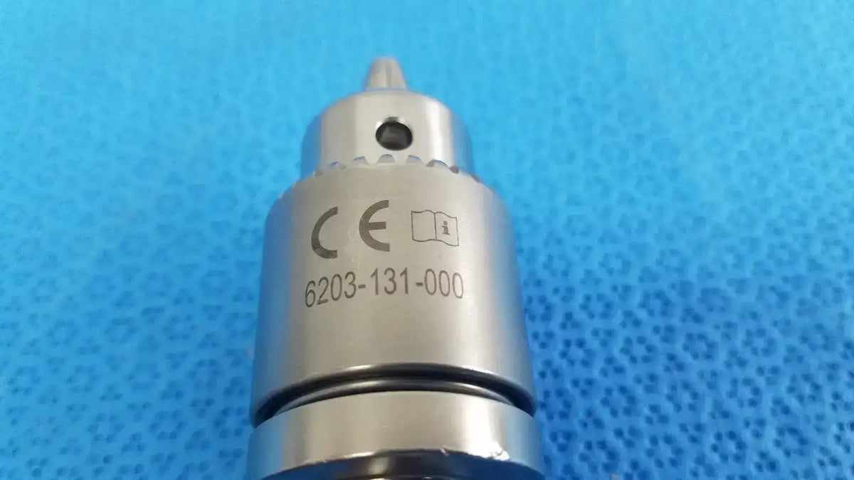 Stryker 1/4" Keyed Chuck 6203-131-000 Surgical Drill Chuck, second-hand product photo 8