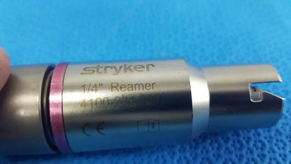 Stryker 1/4" Reamer 4100-231-000 Surgical Handpiece Accessory, second-hand product photo 5