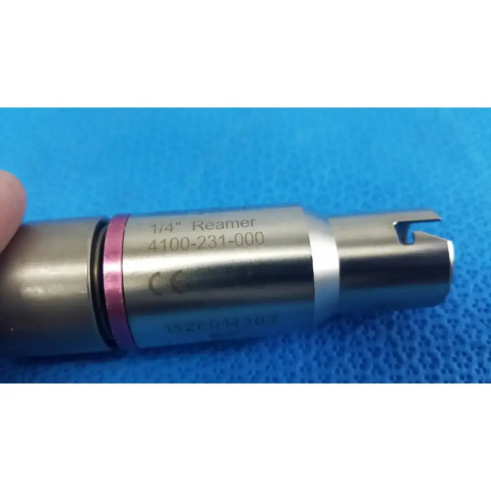 Stryker 1/4" Reamer 4100-231-000 Surgical Handpiece Accessory, second-hand product photo 6