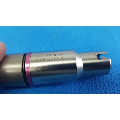 Stryker 1/4" Reamer 4100-231-000 Surgical Handpiece Accessory, second-hand product photo 6