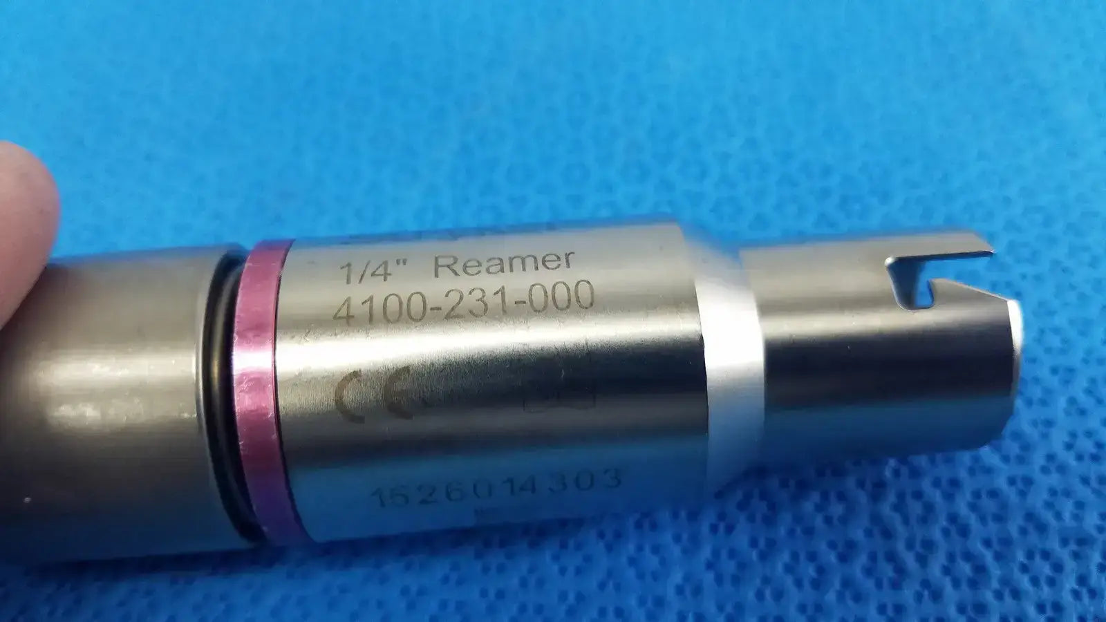 Stryker 1/4" Reamer 4100-231-000 Surgical Handpiece Accessory, second-hand product photo 6