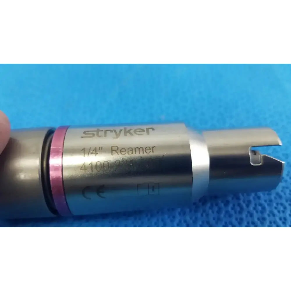 Stryker 1/4" Reamer 4100-231-000 Surgical Handpiece Accessory, second-hand product photo 5