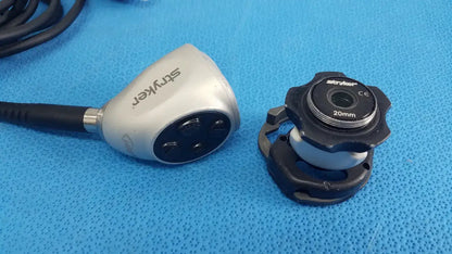 Stryker 1488 HD 1488-210-105 Camera Head and Coupler - 1288-020-122 Endoscopic Camera Head, second-hand product photo 3