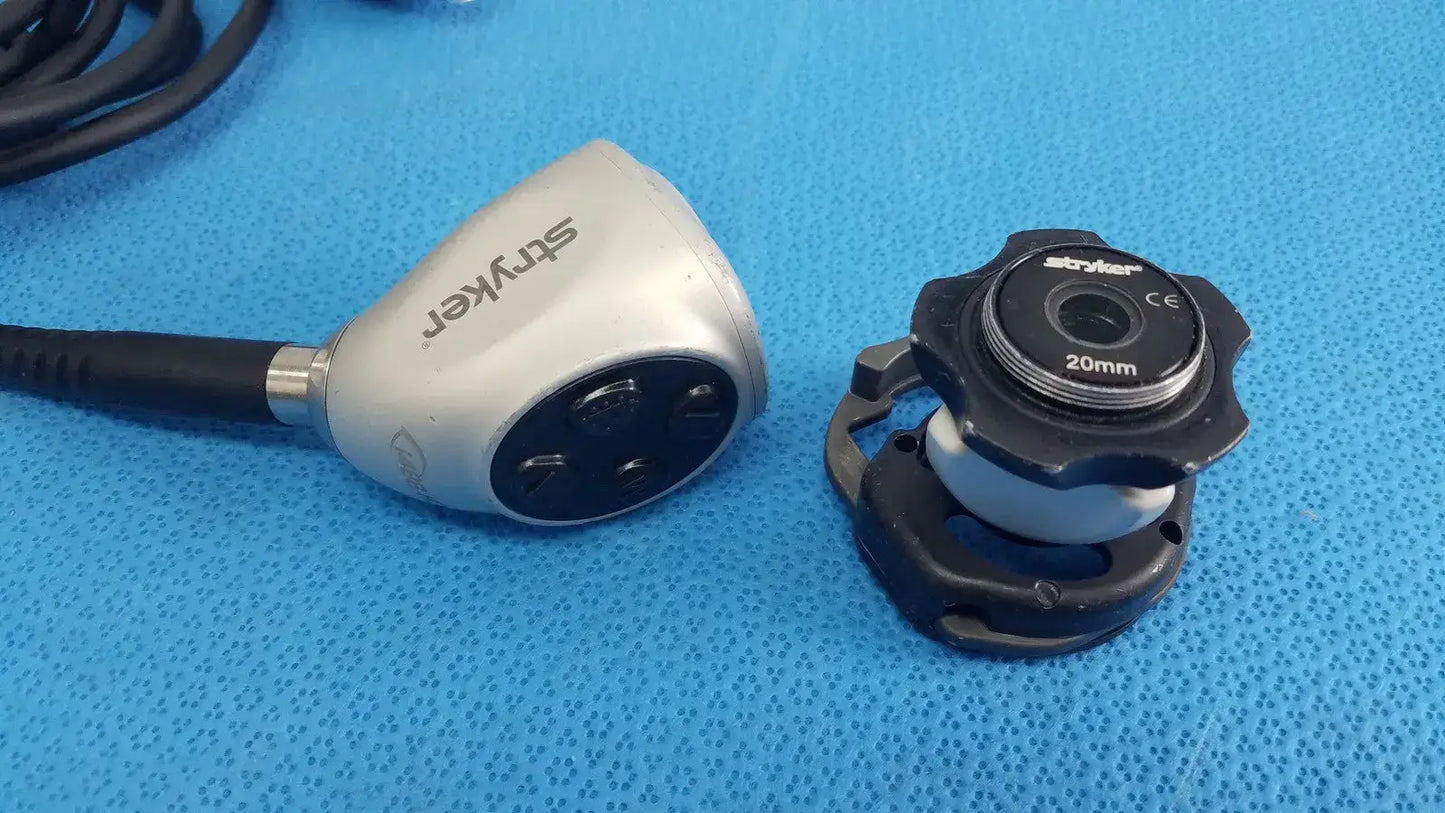 Stryker 1488 HD 1488-210-105 Camera Head and Coupler - 1288-020-122 Endoscopic Camera Head, second-hand product photo 3