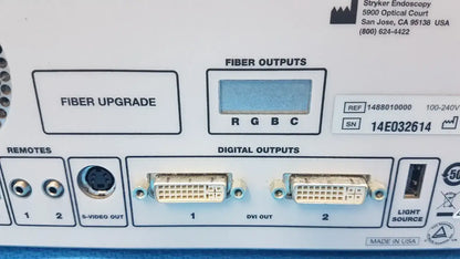 Stryker 1488 HD Camera Control Unit 1488010000 – Surgical Video System Surgical Camera Control Unit, second-hand product photo 7