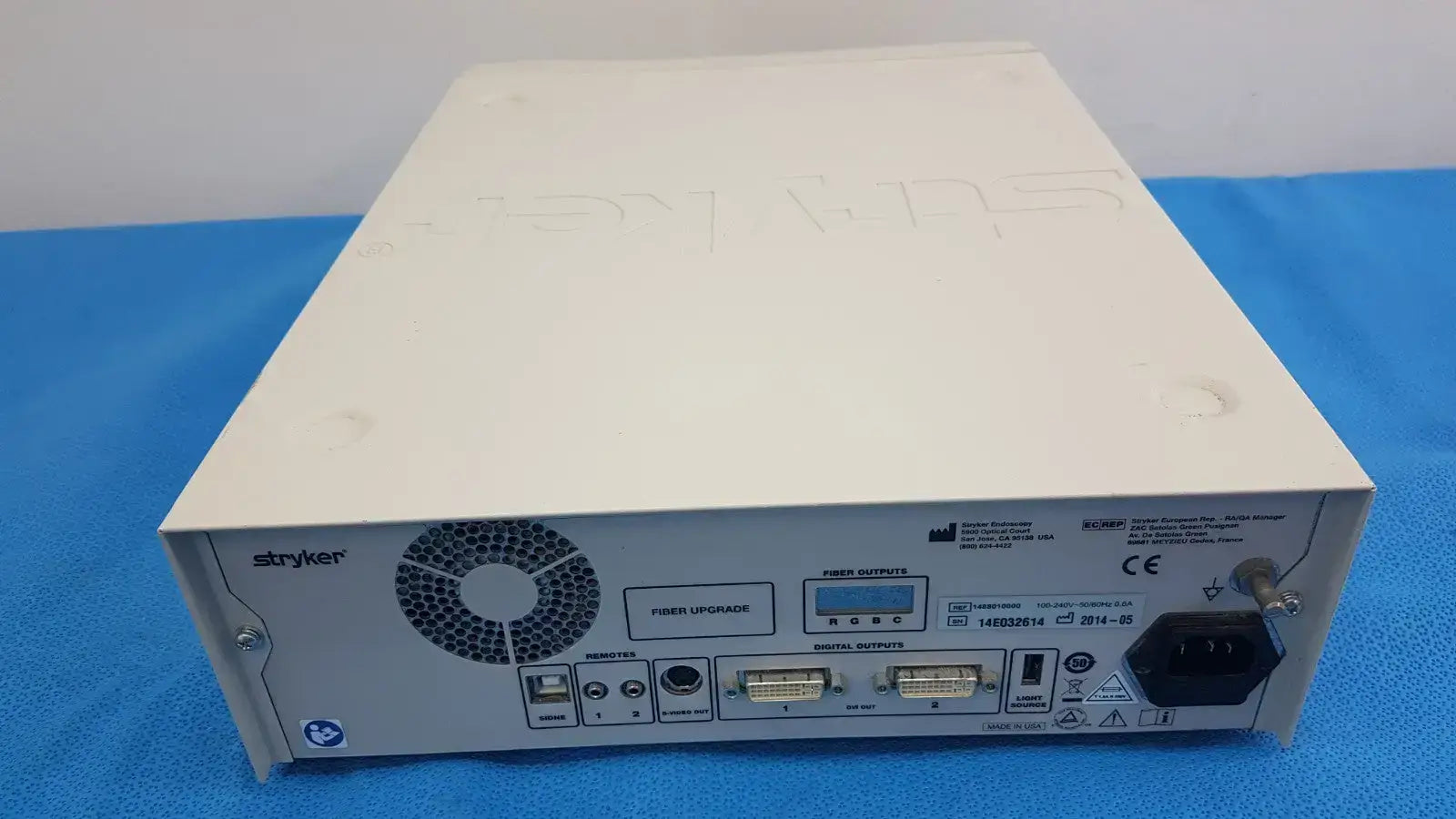 Stryker 1488 HD Camera Control Unit 1488010000 – Surgical Video System Surgical Camera Control Unit, second-hand product photo 6