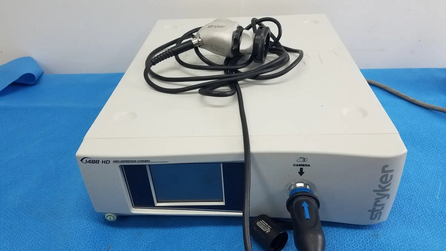 Reuse Medical Stryker 1488 HD Camera System with Camera Head and Coupler Other Medical & Lab Equipment, second-hand product photo 1